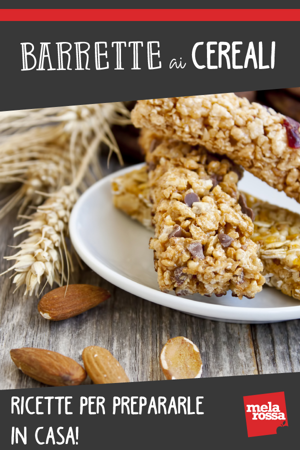 barrette ai cereali: 3 ricette per farle in casa