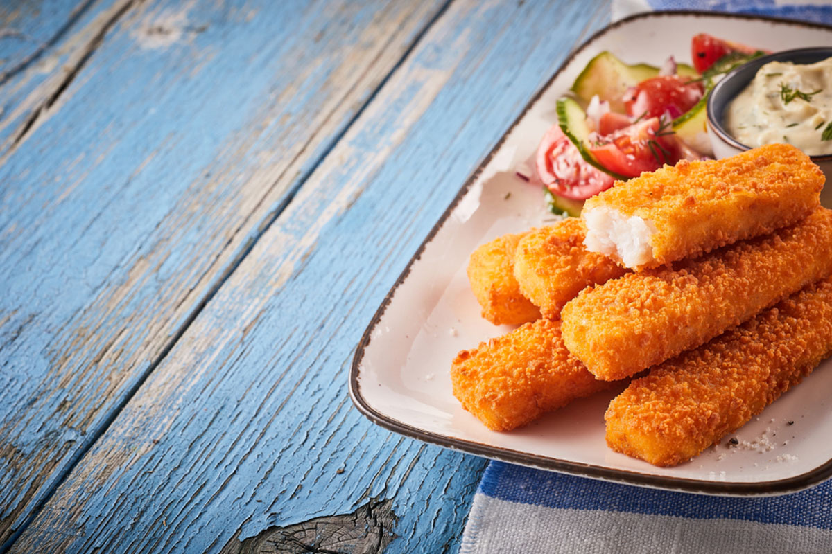 ricette con i bambini: bastoncini di pesce