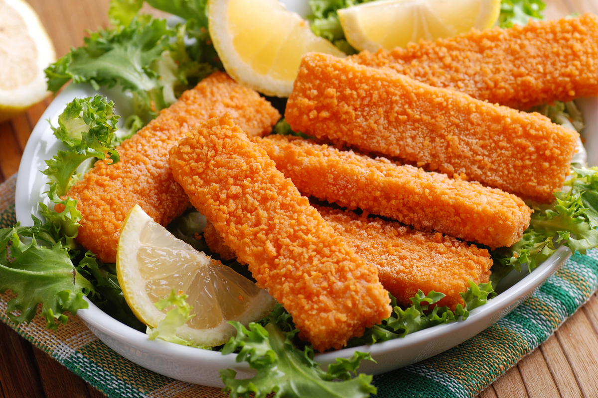 bastoncini di pesce