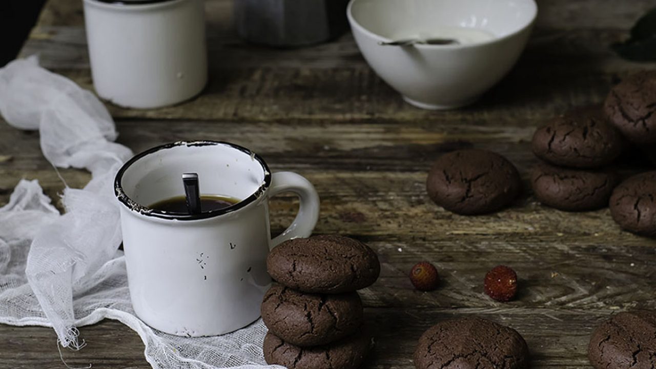 Biscotti Al Cioccolato Senza Latte E Senza Burro Melarossa