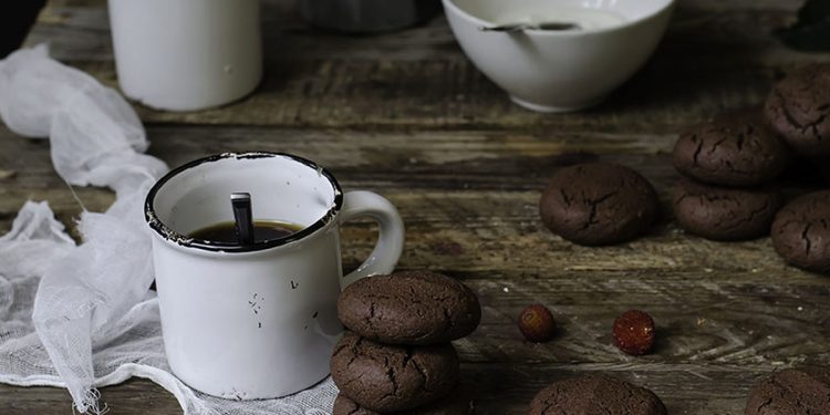 biscotti al cacao