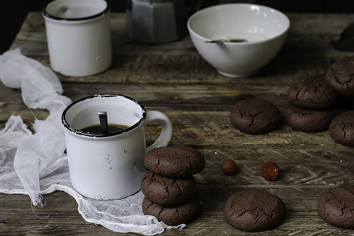 biscotti al cacao