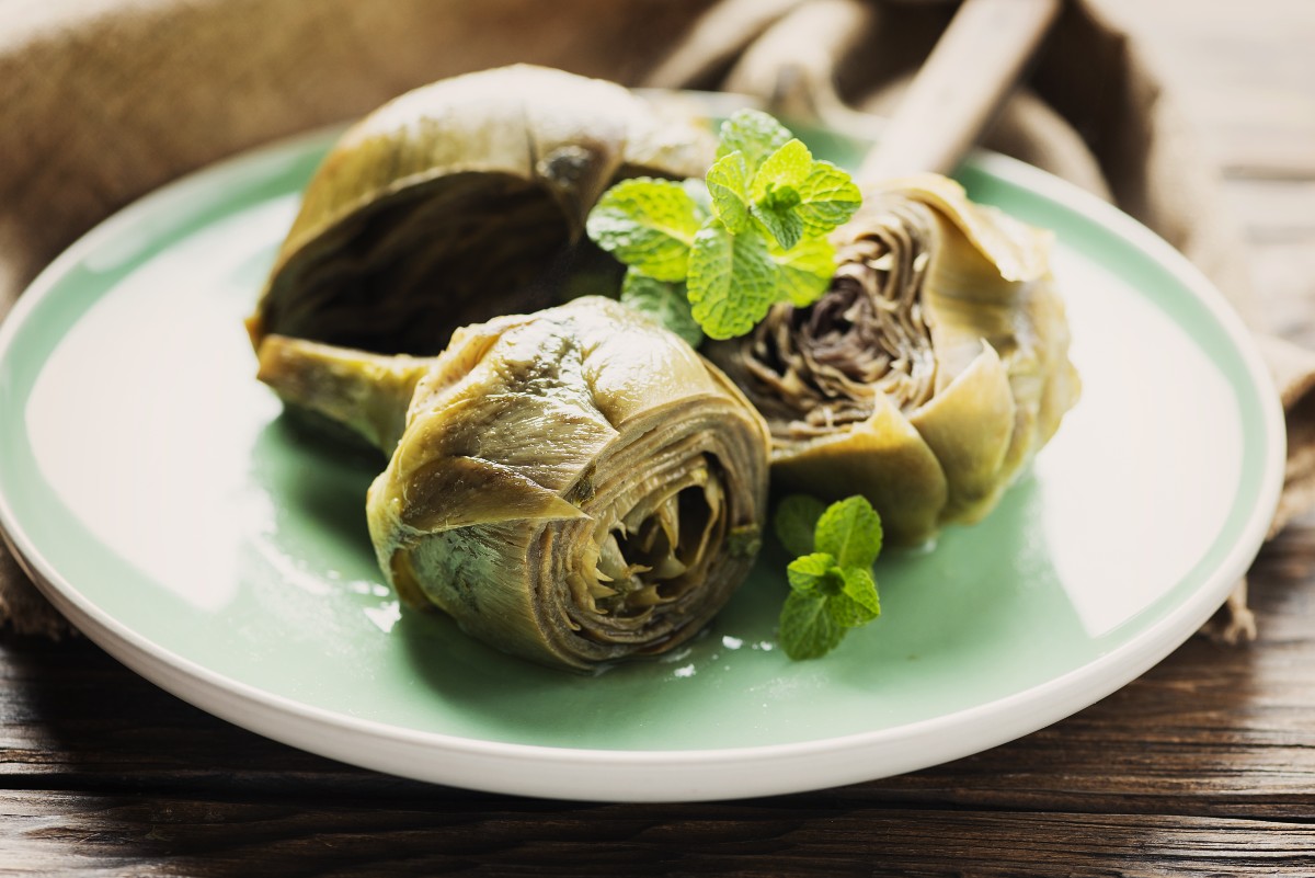 carciofi alla romana