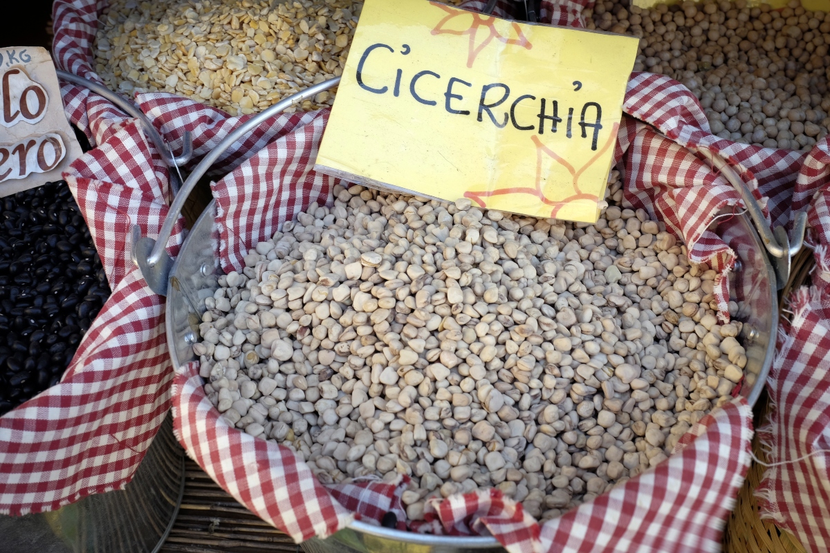 cicerchia: legume antico