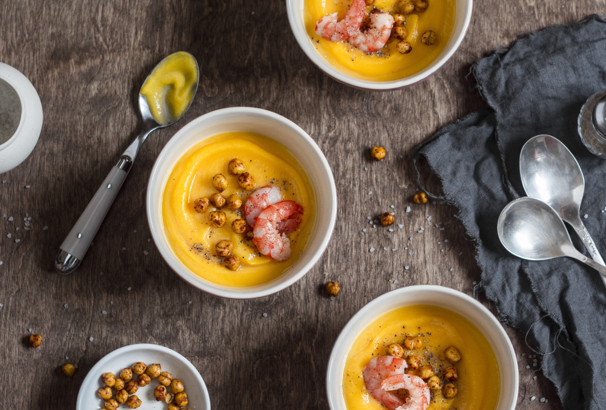 crema ceci gaberi curcuma