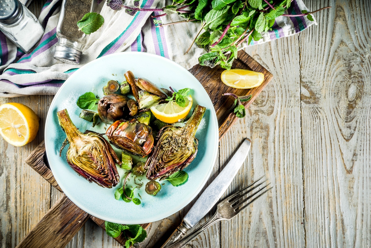 dieta in menopausa: carciofo