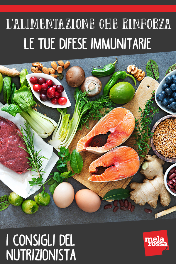 alimentazione difese immunitarie