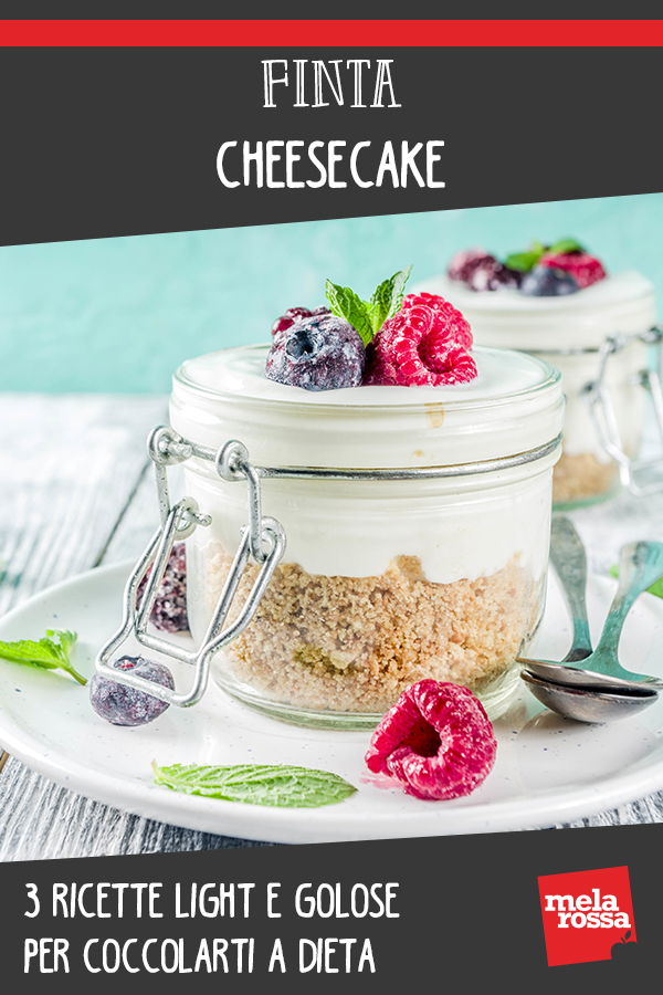 finta cheesecake idee ricette dieta