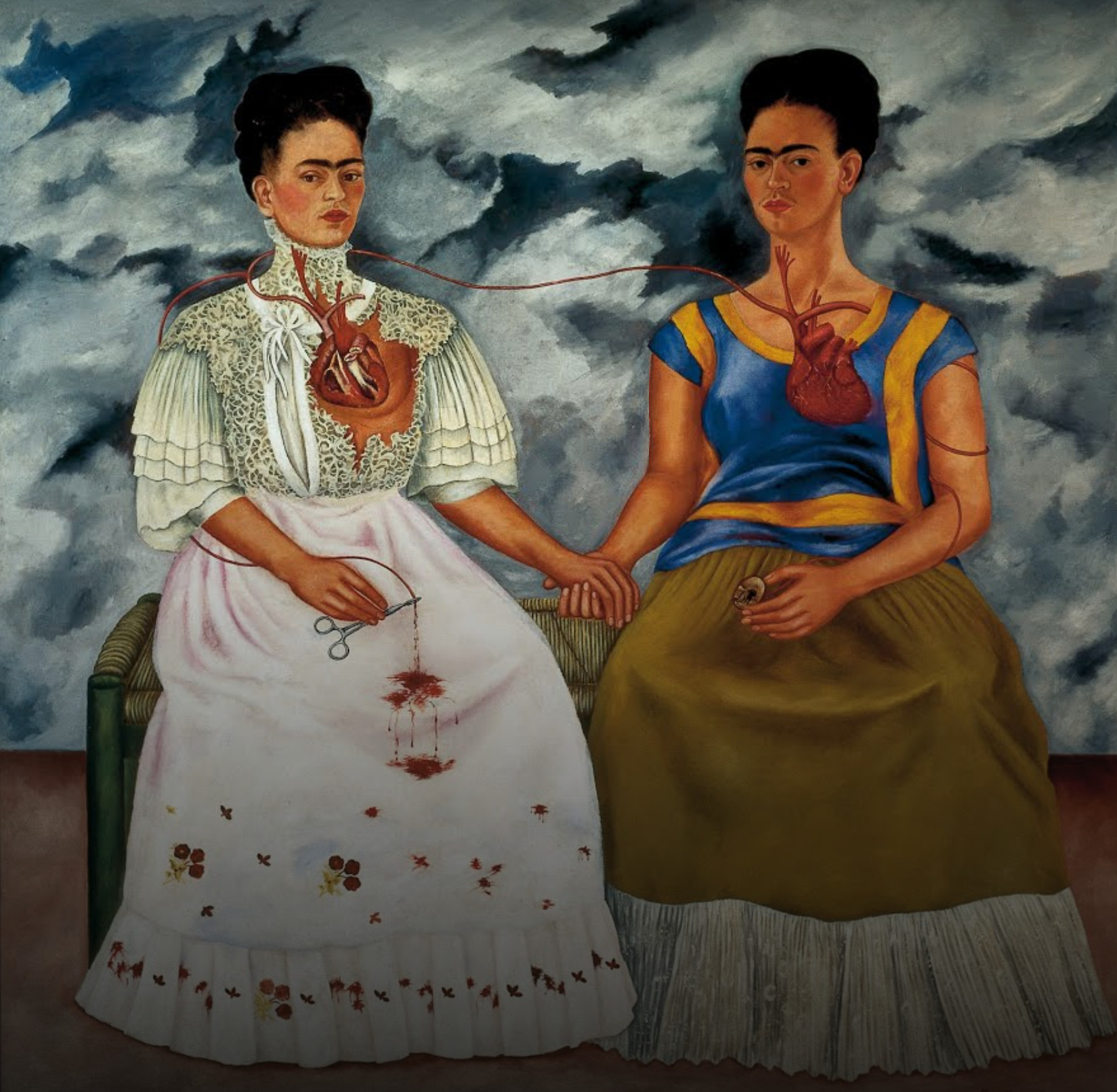 The Two Fridas, Frida Kahlo,1939