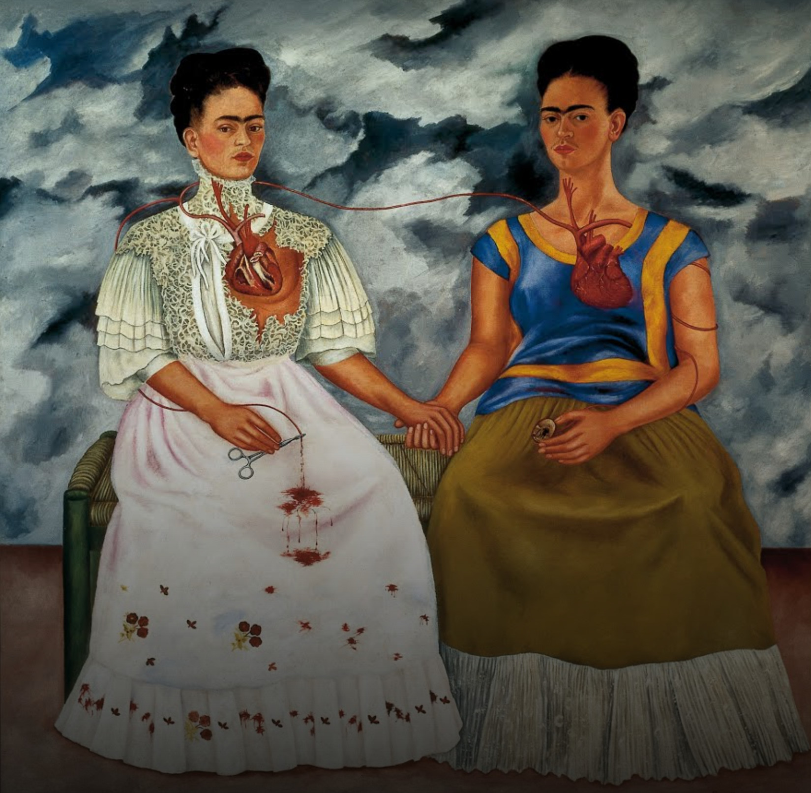 The Two Fridas, Frida Kahlo,1939