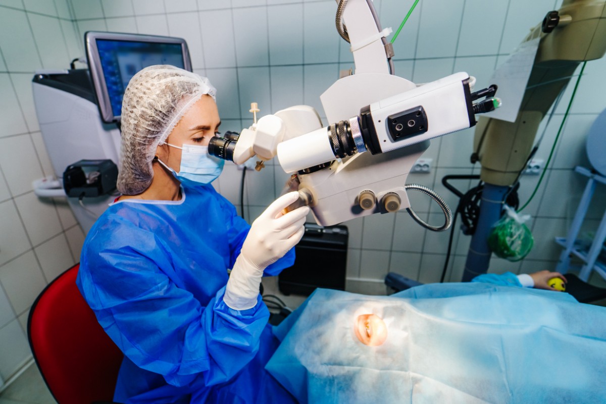 glaucoma: intervento 