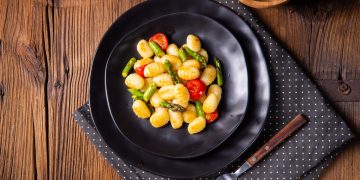 gnocchi asparagi pomodorini 1