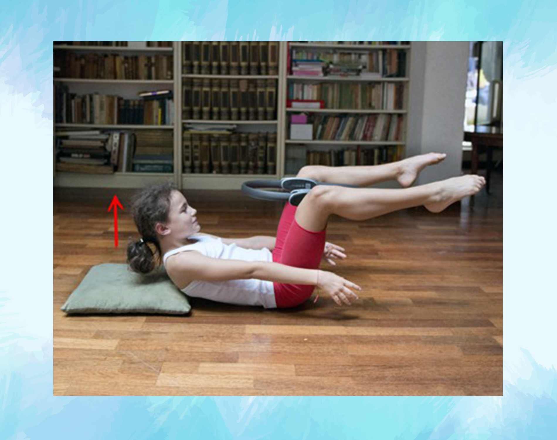 addominali ring pilates