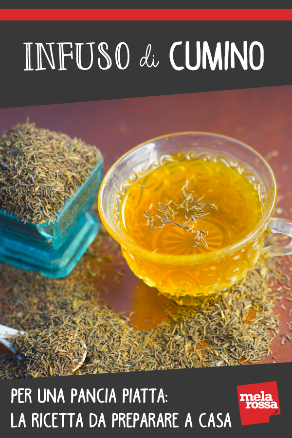infuso al cumino pancia piatta