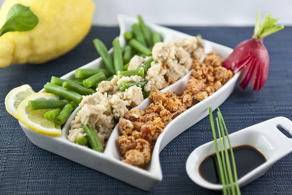 insalata di bulghur e tofu