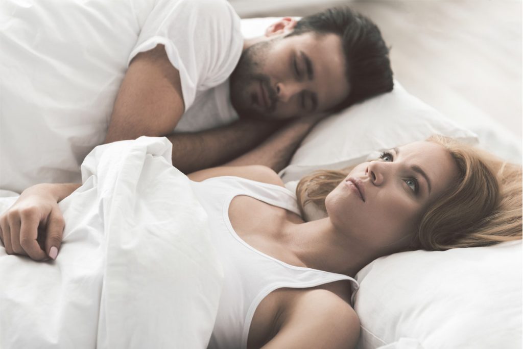 insonnia: come riuscire a riaddormentarsi quando ti svegli nel cuore della notte