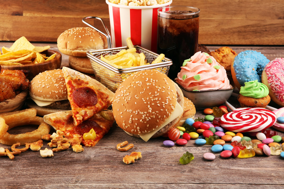 Junk food altera memoria e controllo dell'appetito