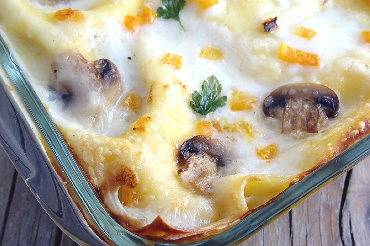 lasagne zucca