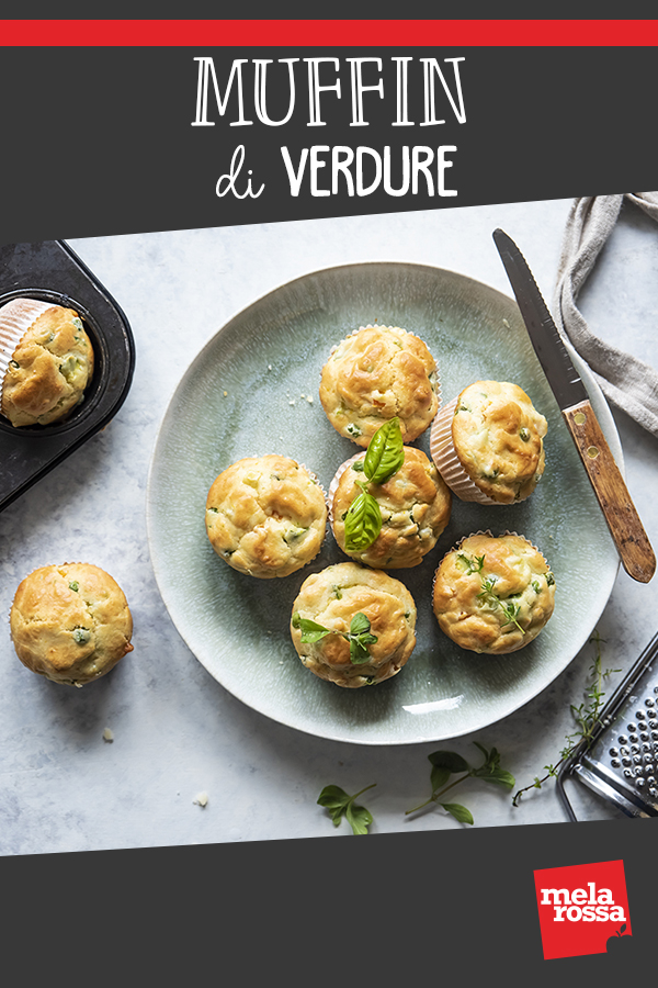 muffin verdure