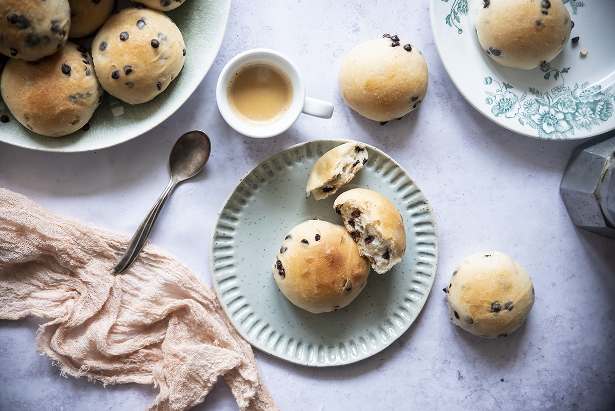 ricette da fare con i bambini: pangoccioli