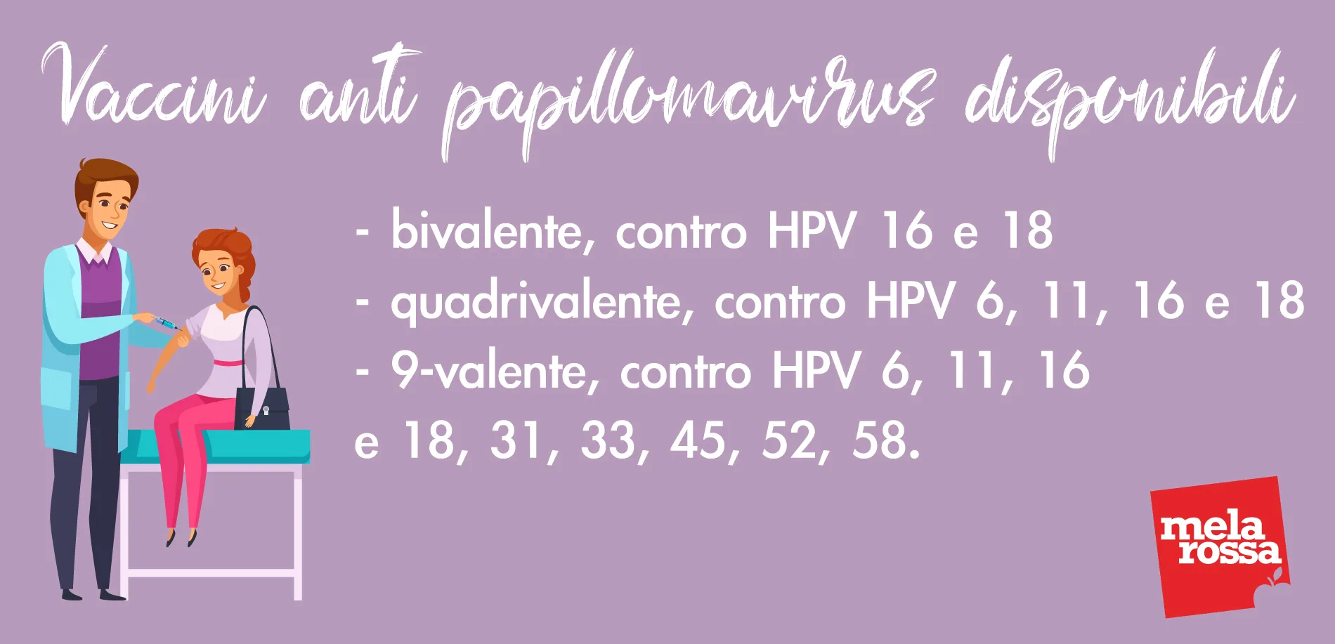 vaccino papilloma virus e ciclo mestruale