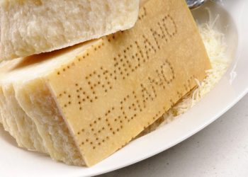 Il parmigiano reggiano è tra i prodotti italiani a Dop più amati