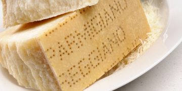 Il parmigiano reggiano è tra i prodotti italiani a Dop più amati