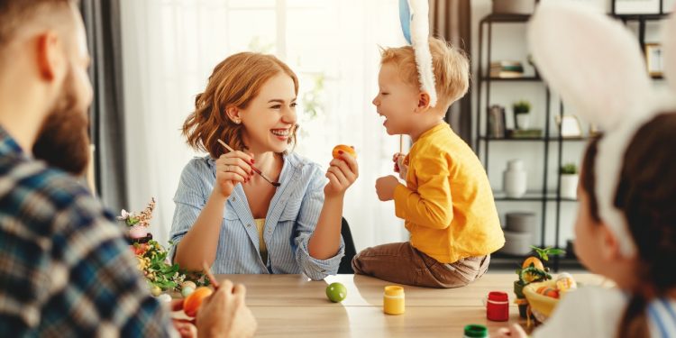 Pasqua: ricette con uova e decorazioni da fare con bambini