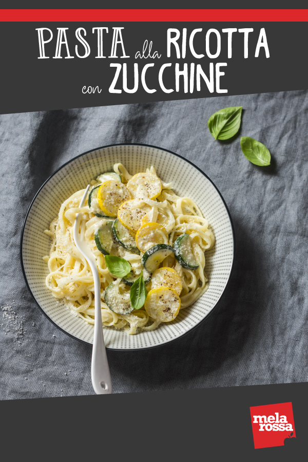 pasta ricotta zucchine