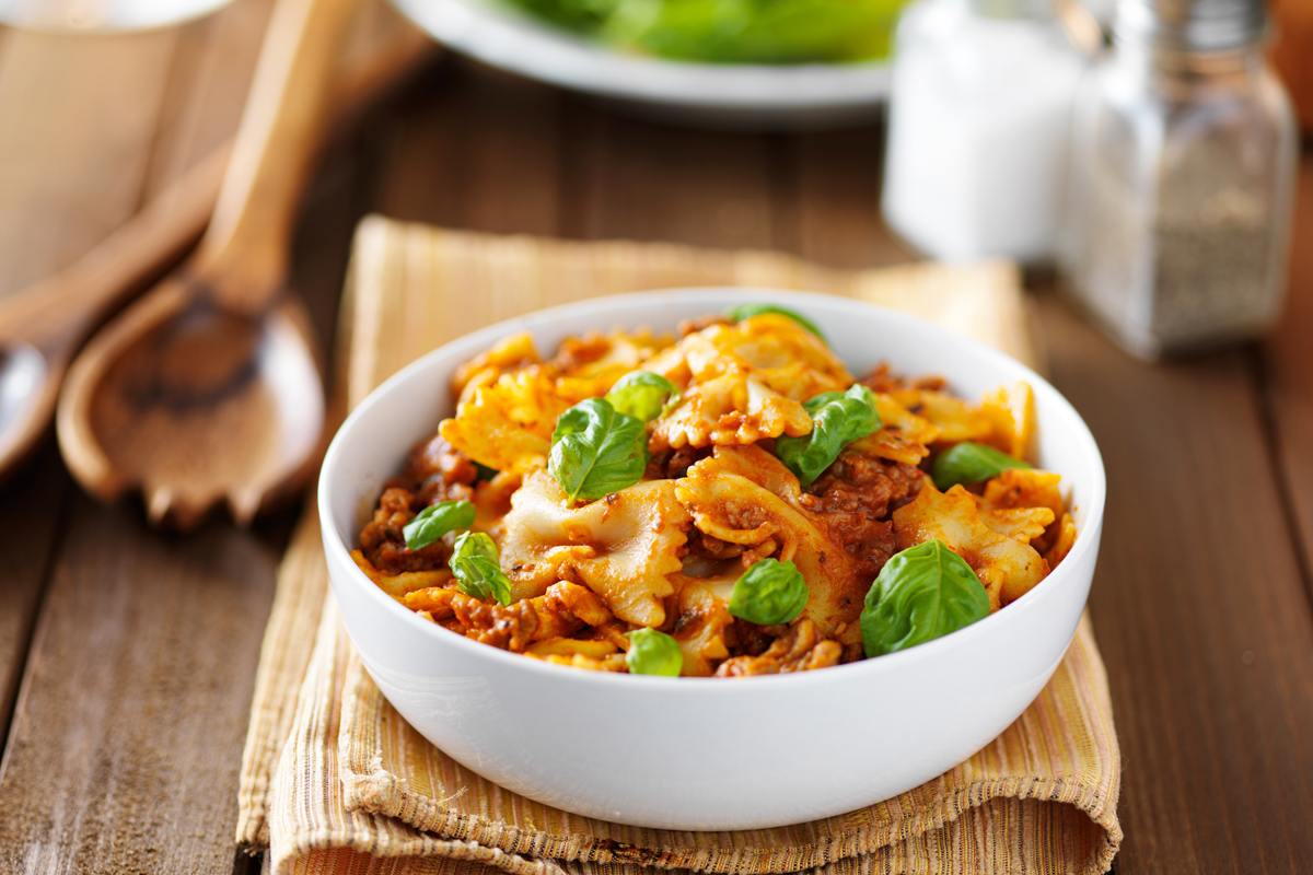 pasta sugo di verdure
