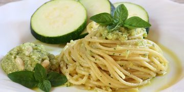 pesto di zucchine