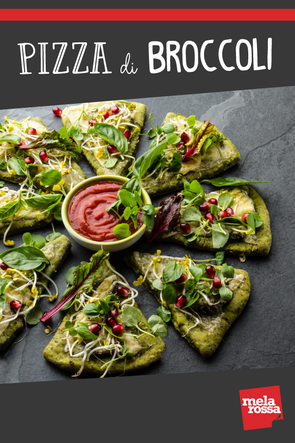 Pizza di broccoli ricetta per prepararla