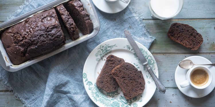 plumcake cioccolato