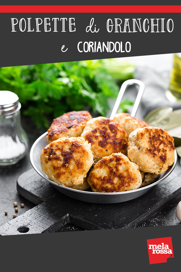 polpette di granchio