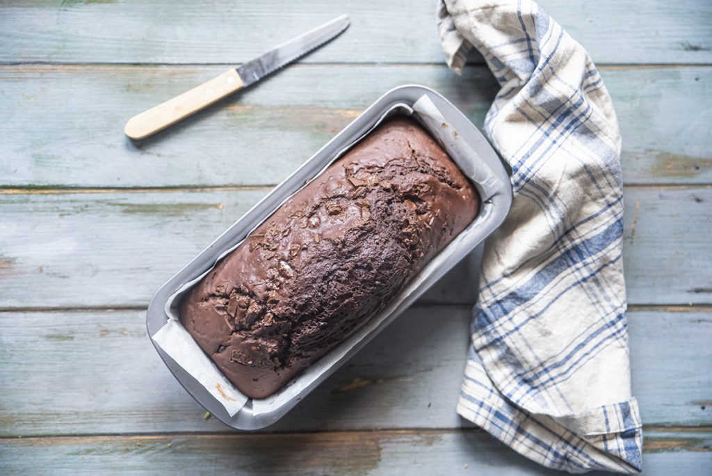 preparazione finale plumcake