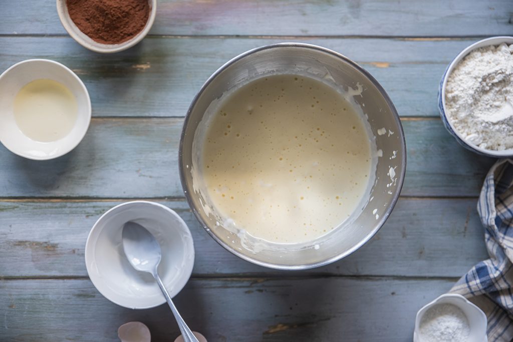 preparazione uno plumcake