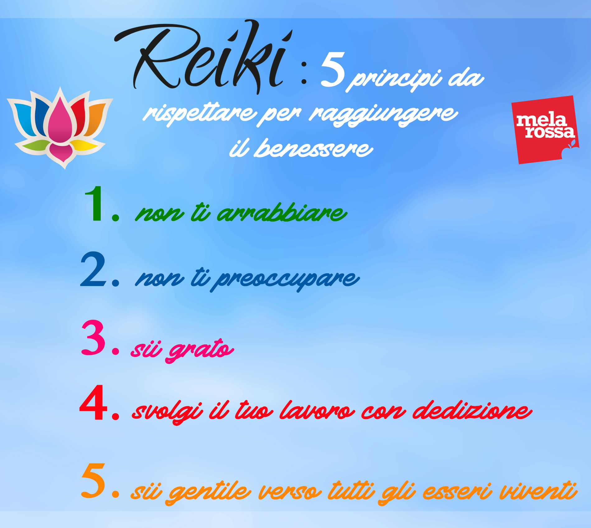 i principi del reiki