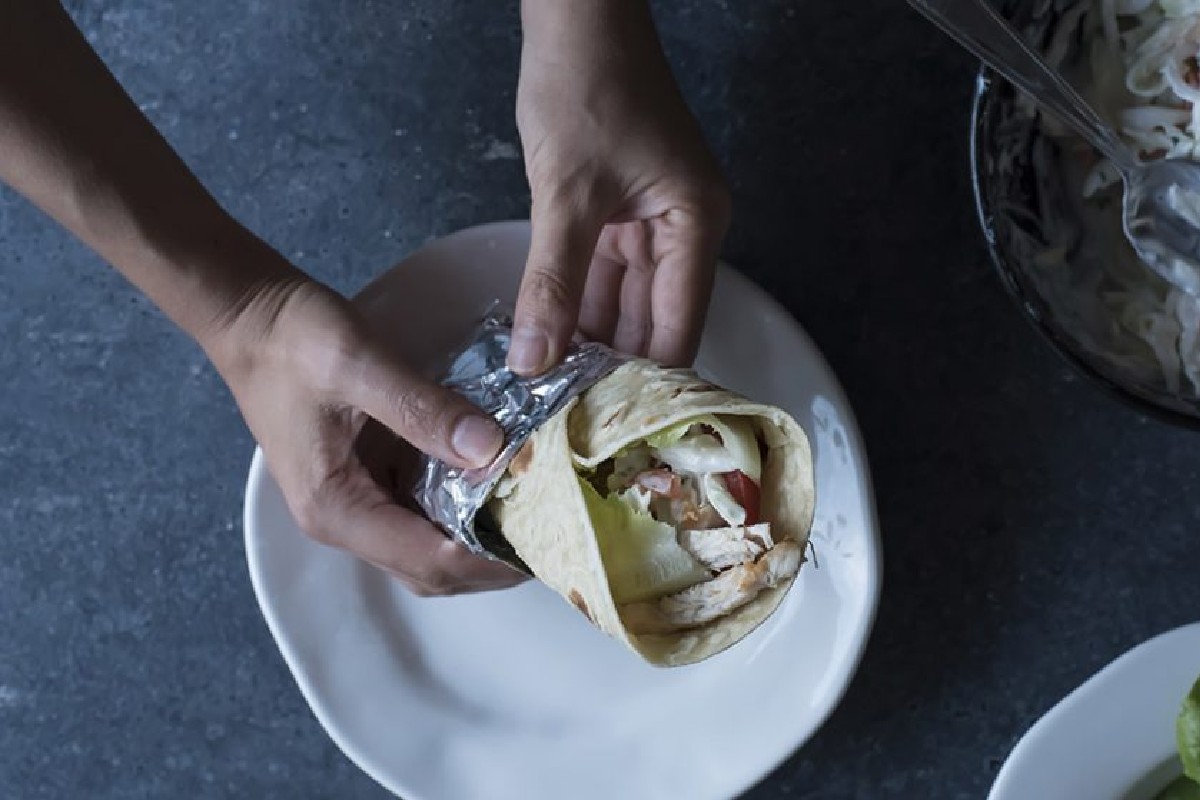 piadina con pollo