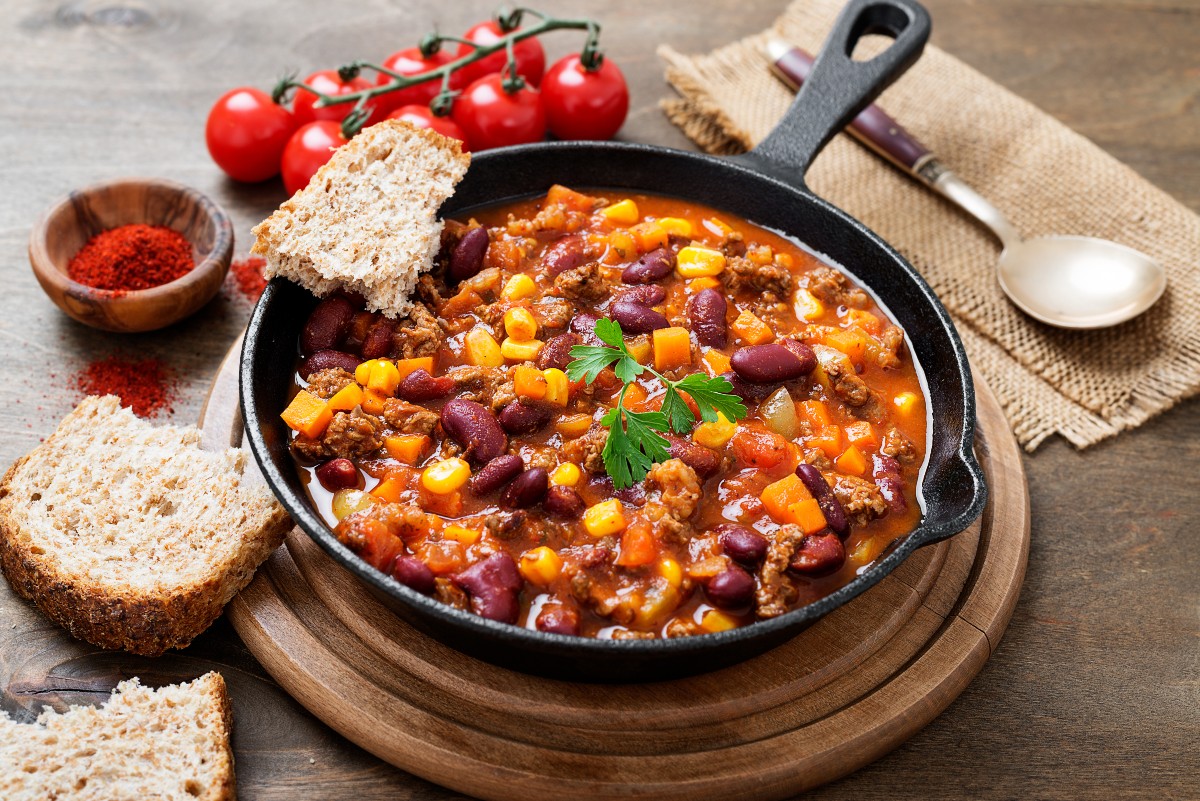 Ricette con fagioli: fagioli alla messicana