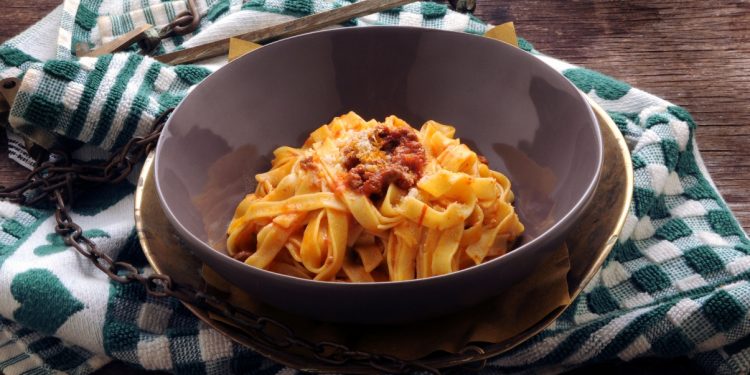 tagliatelle al ragù senza glutine