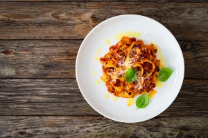 Tagliatelle al ragù senza glutine