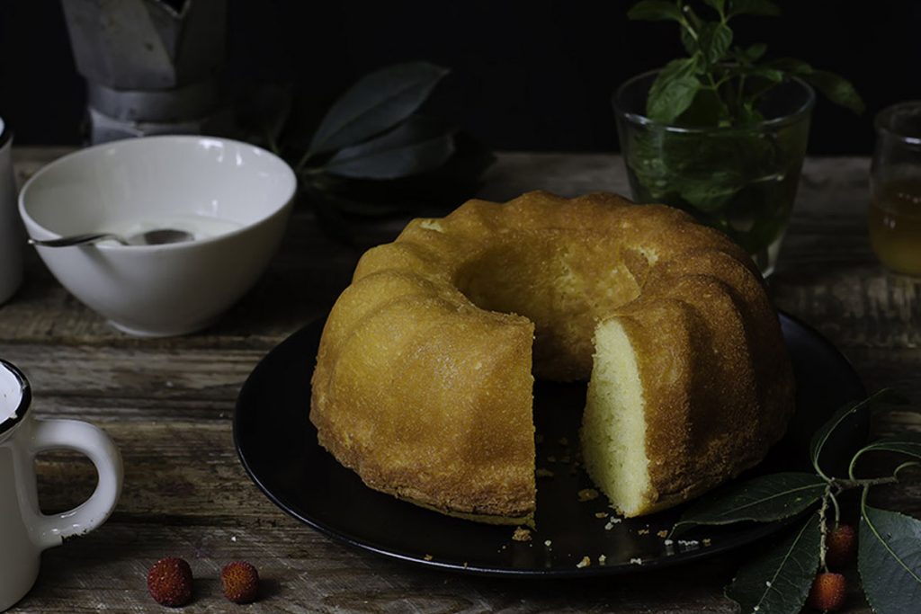 dolci allo yogurt: torta dei 7 vasetti