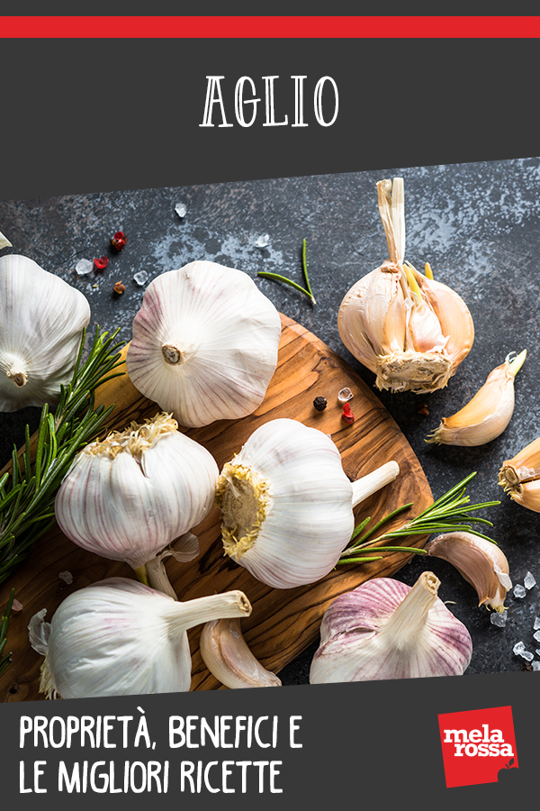 aglio: benefici, valori nutrizionali e ricette