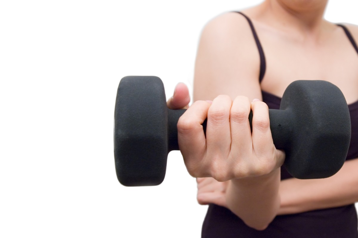 allenamento total body: braccia 