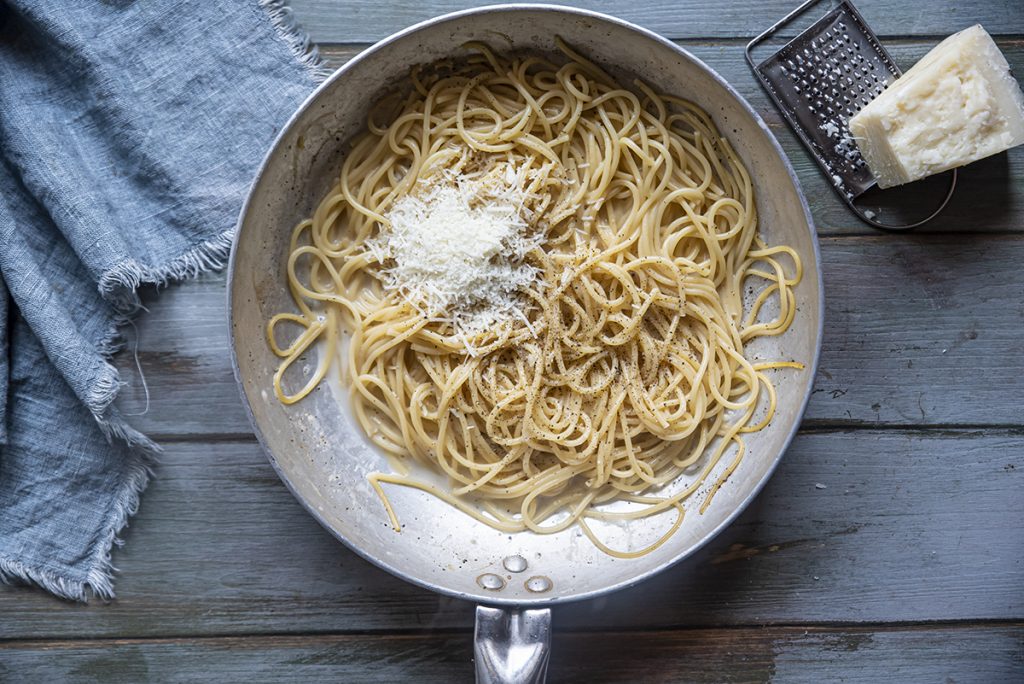 cacio e pepe nove