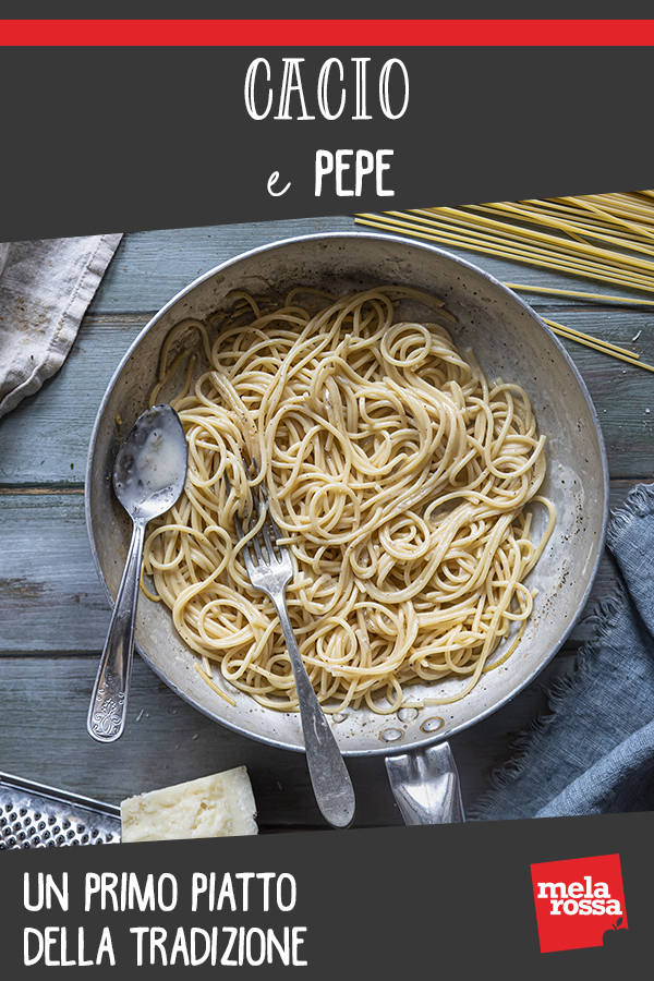 Cacio e pepe ricetta