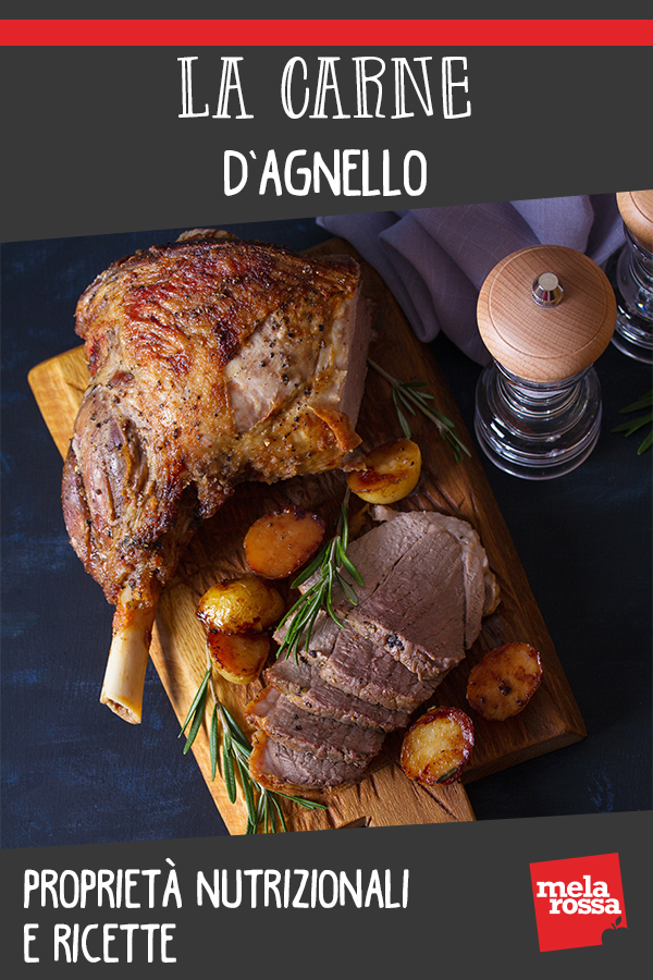 carne d'agnello: valori nutrizionali e benefici