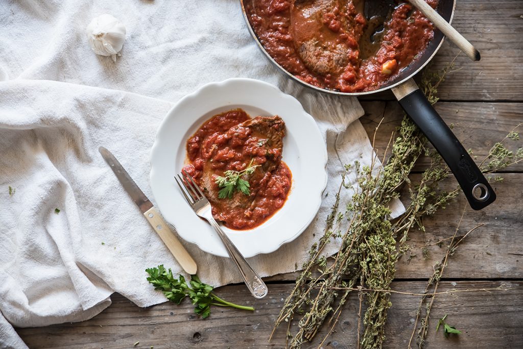 carne alla pizzaiola