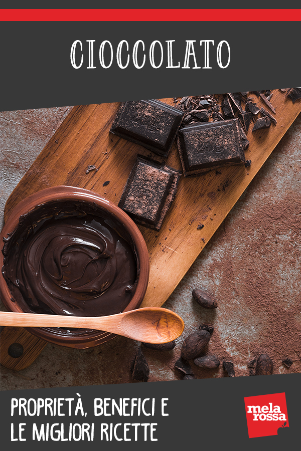 cioccolato: valori e benefici e ricette