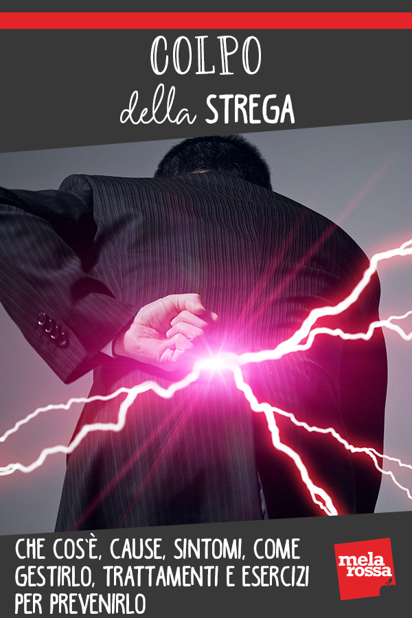 colpo della trega: cos'è, cause, sintomi cura e prevenzione. Esercizi illustrati
